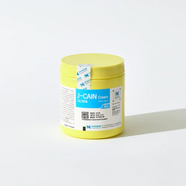 J-CAIN cream 10.56% (500 gram)
