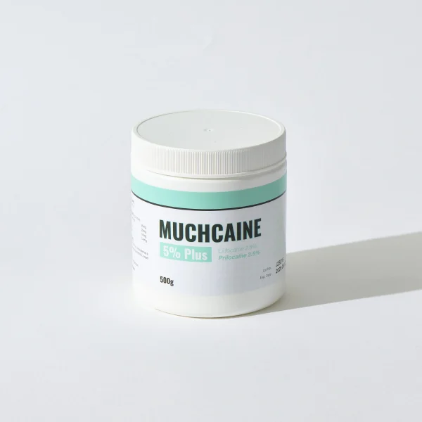 MUCHCAINE 5% Plus 500g (Lidocaine+Prilocain)
